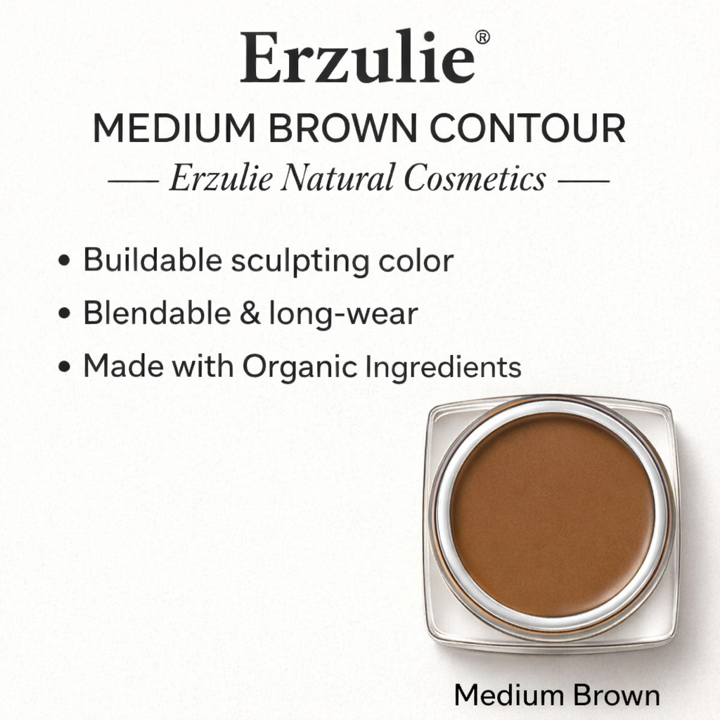 Organic Matte Contouring Stick and Matte Bronzer | Acne safe | Non Toxic | Cruelty Free Makeup | All Natural Makeup | Gluten Free Makeup