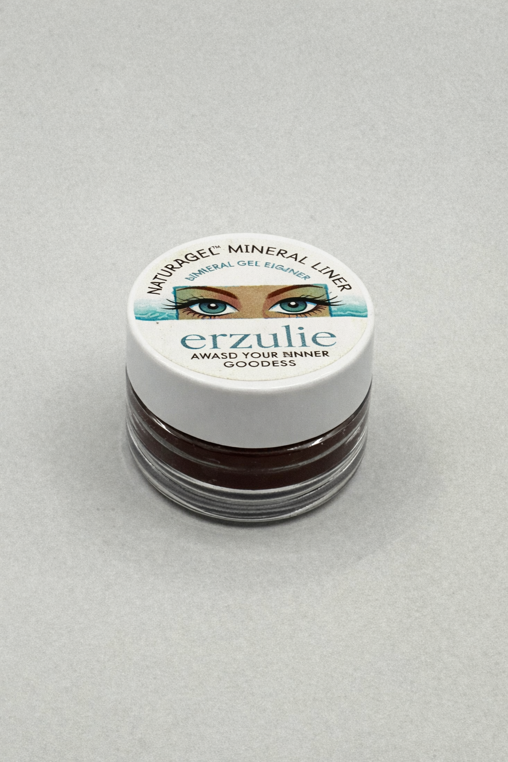 Organic Cream Eyeliner In INTENSE BLACK Unscented Non-Toxic Makeup #organicmakeup