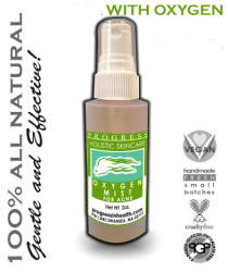 Organic Clarifying Oxygen Acne Skin Care System | Vegan | Non Toxic Skin Care | Cruelty Free Cosmetics | Acne | Skin Eruptions