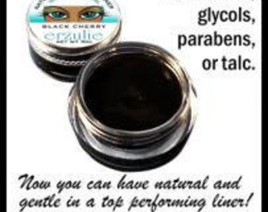 Organic Gel Eyeliner in INTENSE BLACK