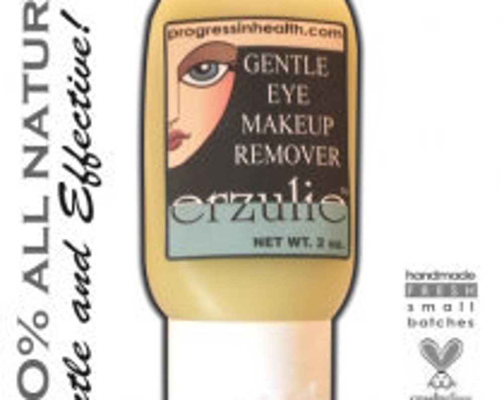Organic Eye Makeup Remover Gel