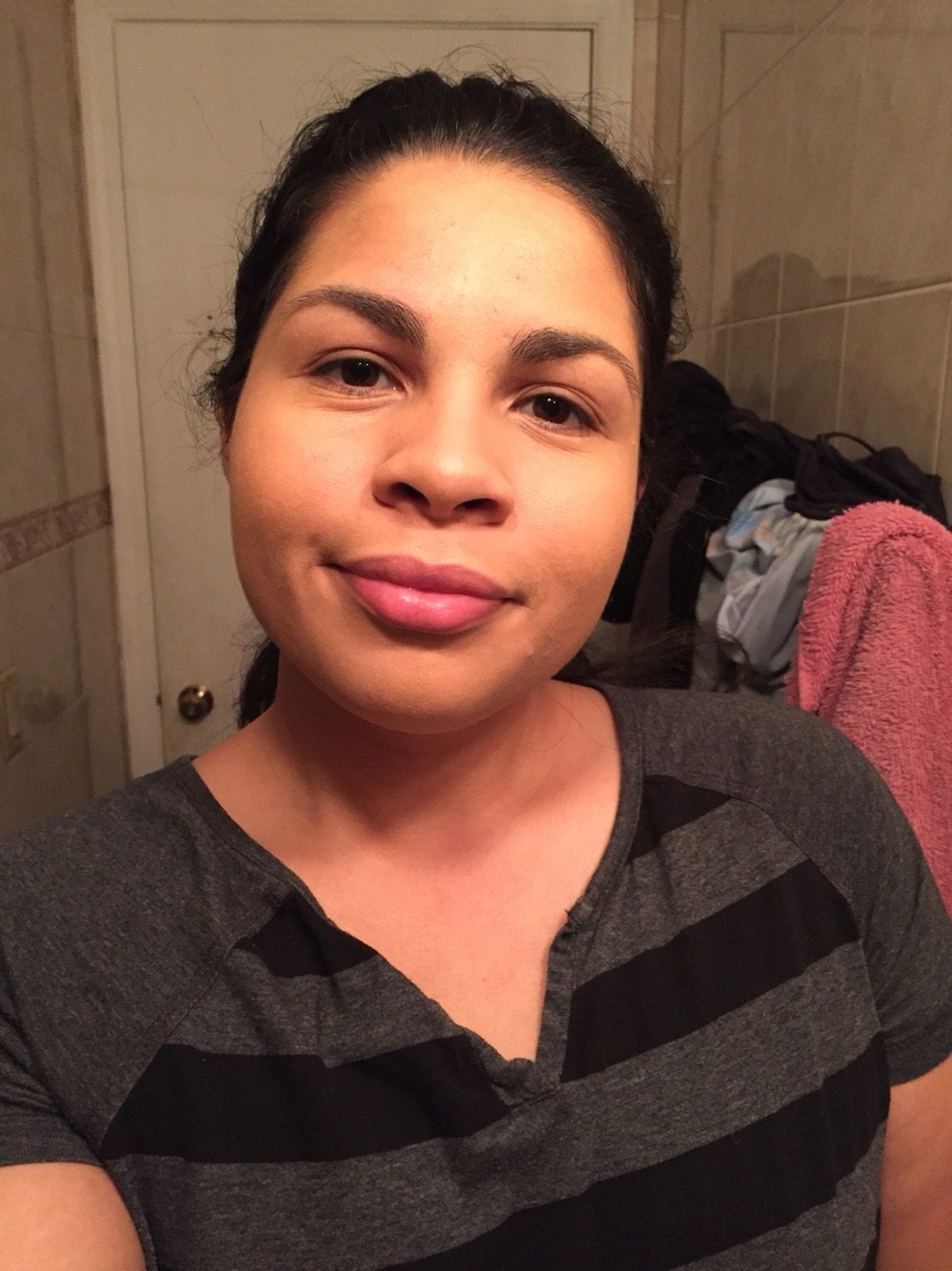 Organic Corrector Stick  in Salmon From   Non-comedogenic  Acne Safe and Gluten Free Makeup