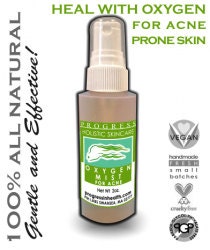 Organic Skin Care Natural Oxygen Clarifying Skin Care System  Non Toxic Skin Care  Cruelty Free Cosmetics  | Acne| Skin Eruptions
