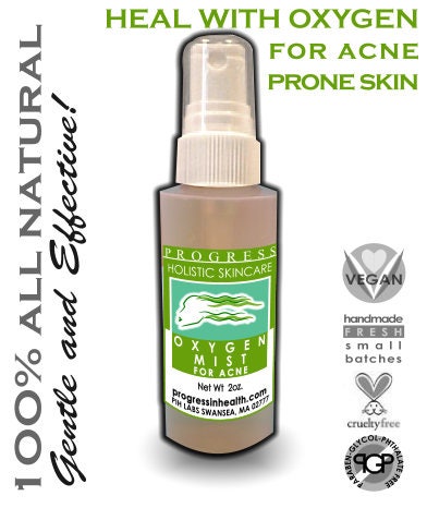 Natural Clarifying Oxygen Skin Care System   Non Toxic  Natural Formulas  Lactic Acid  Holistic Skincare