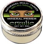 Organic Makeup Primer and Base Medium Eyebrow Wax  turns powders to cream formula Eyeshadows Eyeliner Lipstick Cream Blush  Acne Safe Makeup