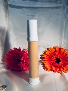 Organic Liquid Foundation In WARM LIGHT Natural Acne Safe Makeup  | Cruelty Free Makeup| Vegan and Non-Comedogenic  Foundation