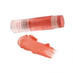 BRENA Organic Lipstick and Cream Blush Colorstick | Soft Dusty Rose | Non Toxic | Cruelty Free | Non Comedogenic | natural cosmetics