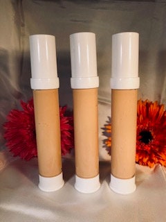 Organic Liquid Foundation In WARM LIGHT Natural Acne Safe Makeup  | Cruelty Free Makeup| Vegan and Non-Comedogenic  Foundation