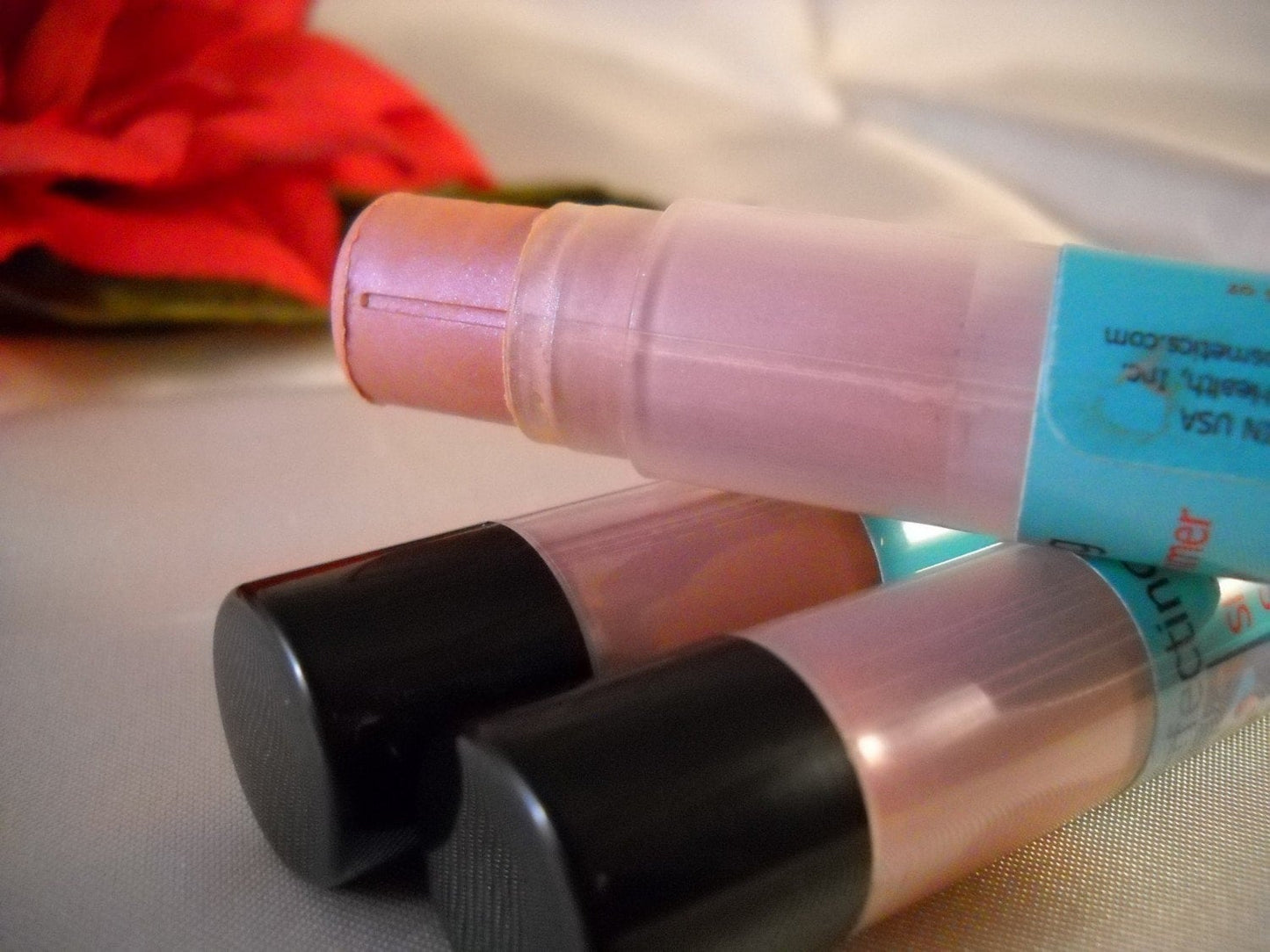 Organic Highlighter Shimmer Stick in MIA |  Non Toxic  | Acne Safe Makeup Gluten Free Makeup  Cruelty Free