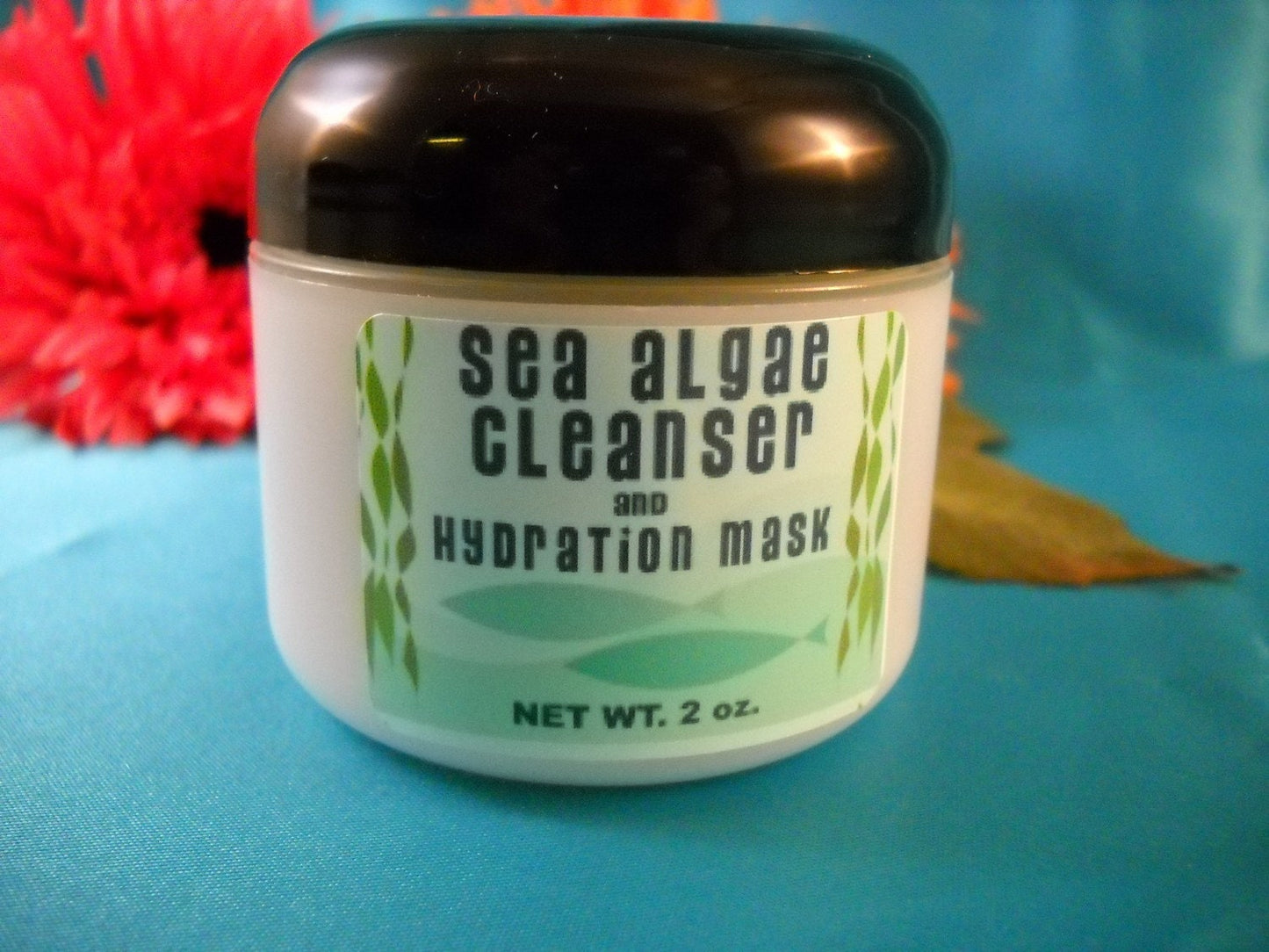 Organic Skin Care | Natural Sea Algae Cleanser and Hydration Mask |  Non Toxic Skin Care | Natural Botanical Cleanser | Clean Beauty