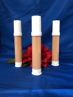 Organic Liquid Mineral Foundation in MEDIUM | All Natural Cosmetics | Acne Safe Makeup Non-Comedogenic Vegan Mineral Makeup