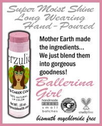 BALLERINA GIRL Organic Cream Blush and lipstick Colorstick  Non-Comedogenic  Non toxic makeup All Natural Blush Non toxic Lipstick