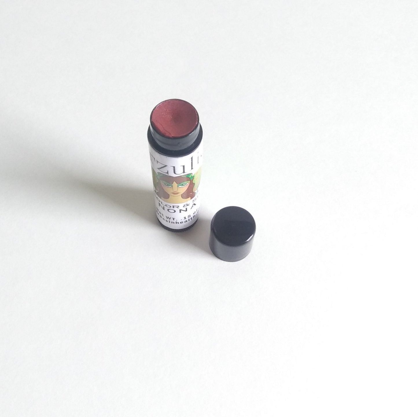 NONA Organic and Natural Mineral Lipstick RX Color and Shine™ |  Non Toxic Cruelty Free Lipstick | Clean Makeup |