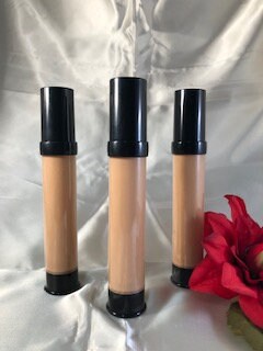 Organic Liquid Foundation in Cool Medium Light | Non-Comedogenic | Non Toxic|  Hyaluronic Acid  Cruelty Free Makeup