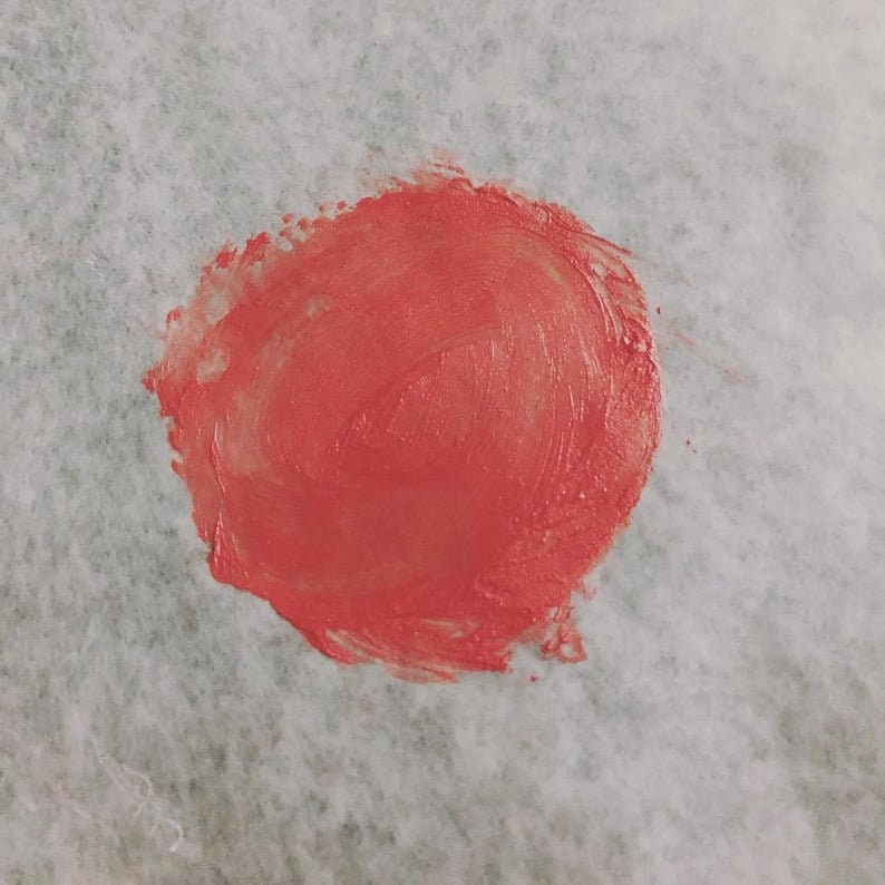 ZOE Organic Lipstick and Cream Blush Colorstick | Honeysuckle/Pink Grapefruit  Acne Safe | Cruelty Free Makeup