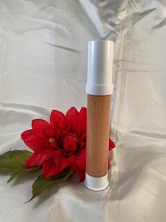 Organic Foundation and Non Shimmer Bronzer  MEDIUM TAN  Natural Acne Safe Cosmetic Liquid Mineral Foundation  Vegan Makeup
