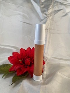 Organic Foundation and Non Shimmer Organic liquid Bronzer MEDIUM TAN  |Acne Safe |Non-Comedogenic | Vegan Makeup | Cruelty Free Foundation