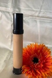 Organic Foundation in Warm Medium Light  All Natural Liquid Mineral Foundation Non-Comedogenic   Vegan Makeup  Hyaluronic acid