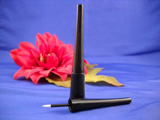 Organic Makeup Liquid Eyeliner in INTENSE BLACK Unscented  Cruelty Free Makeup Non Toxic Eyeliner