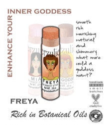 Three Erzulie Organic Mineral Shimmer Sticks  Freya, Mia and Sun Goddess Non-Comedogenic Mineral Makeup Made with organic ingredients