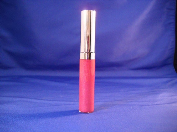 Organic Lip gloss Goddess Glaze™ in CHAKRA   organic lip gloss  Pink Shimmer  Cruelty Free Non Toxic Lip Gloss