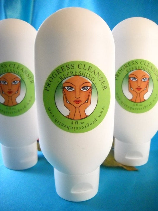 Organic Cleanser | Natural Face Wash | Refreshing Daily Cleanser with lactic acid Paraben Free Skincare  Non Toxic  Skincare Vegan