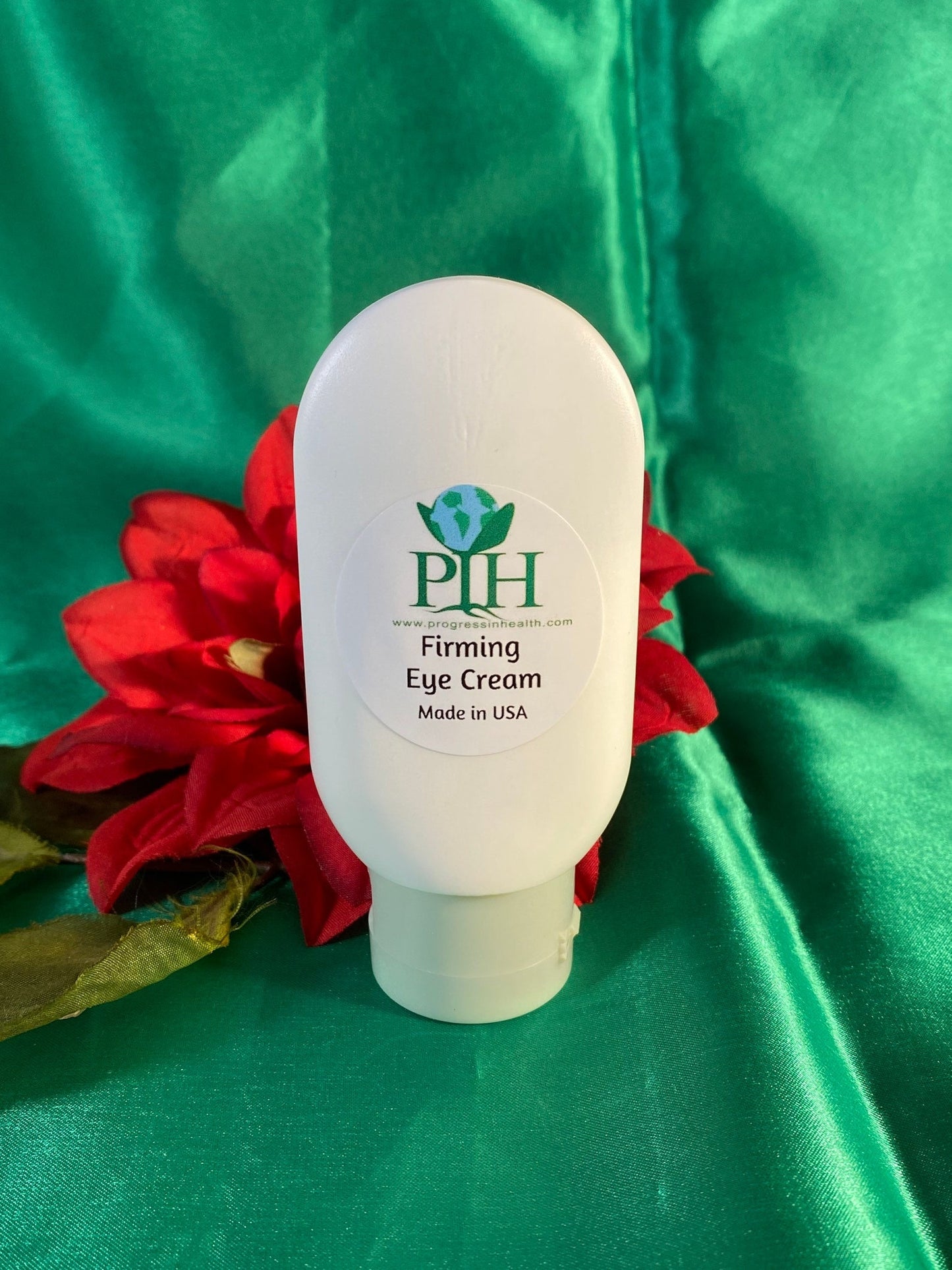 Organic Skincare Firming  Eye Cream   Helps reduce puffiness, brightens and soothes. Nourishing and rejuvenating with hyaluronic acid