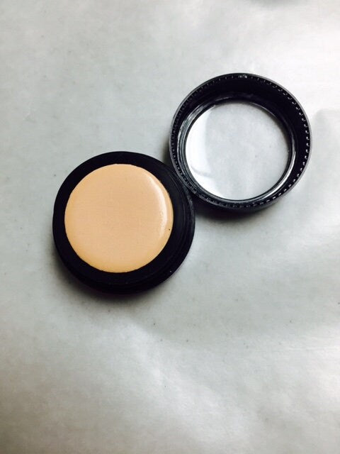 Organic Concealer | Erase Pot Cream Concealer  | Acne Safe Makeup| Cruelty Free Cosmetics | Organic Makeup| One Universal Shade