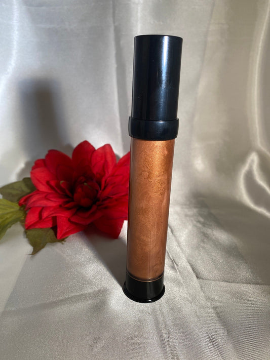 Organic Liquid Bronzer Goddess Glow™ Bronze| Acne Safe Makeup| Non Toxic Cosmetics| Cruelty Free| Natural Looking Bronzer for all skin tones