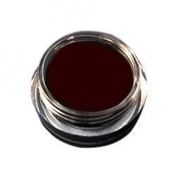 Organic Makeup Natural Cosmetics Mineral Gel Eyeliner in DARK BROWN   Easy to Use and long lasting eyeliner  Oragnic Eyeliner