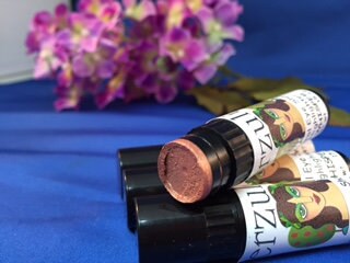 Three Erzulie All Natural Mineral Shimmer Sticks  Whisper, Mia and Sun Goddess Non-Comedogenic Mineral Makeup Made with organic ingredients