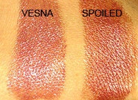 VESNA Organic Lipstick and Cream Blush Colorstick  Acne Safe Makeup | Non-Comedogenic | Cruelty Free Makeup | Gluten Free | Clean Beauty