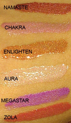 Organic Lip Gloss in NAMASTE   Goddess Glaze™ Organic Natural Lip Gloss  Cruelty Free Makeup  Non Toxic Lip Gloss