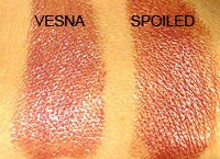 VESNA Organic Lipstick and Cream Blush Colorstick | Non-comedogenic |  Soft Earthy Plum | Clean Beauty | Non Toxic | Cruelty Free Cosmetics