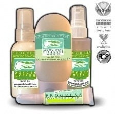 Natural Clarifying Skincare System Vegan Cosmetics Non Toxic Cosmetics For Blemished Skin