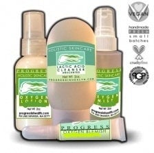 Organic Skin Care Natural Oxygen Clarifying Skin Care System  Non Toxic Skin Care  Cruelty Free Cosmetics  | Acne| Skin Eruptions