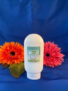 Natural Oxygen Clarifying Facial Lotion  Hyaluronic Acid/Tea Tree/Neem Oil/Radish Root Ferment/Green Tea Extract  Vegan
