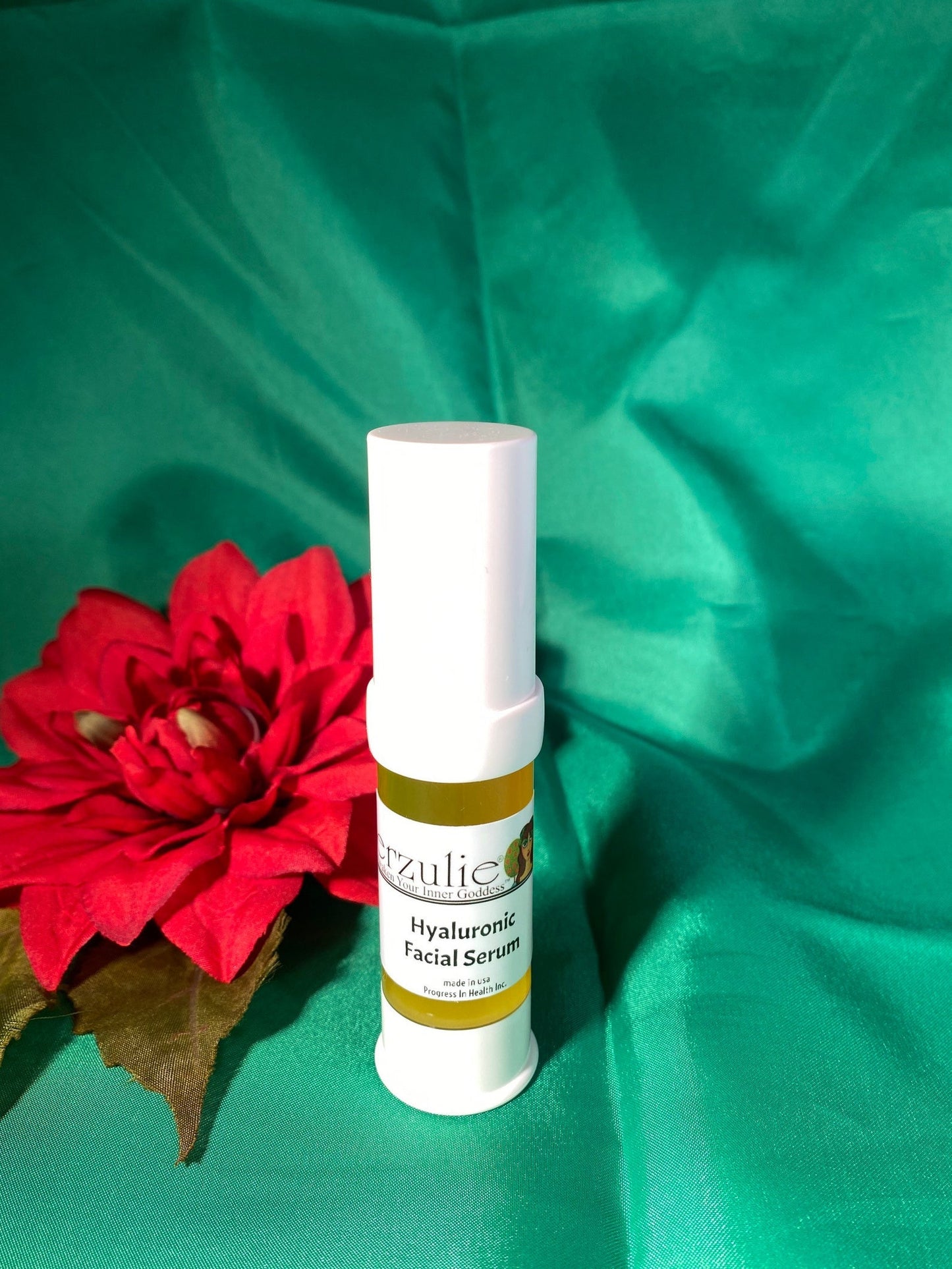 Hyaluronic Facial Serum Oil | Collagen Boosting | Organic Skin Care | Carrot Seed Oil | Cruelty Free | Unscented | Vitamin A C E