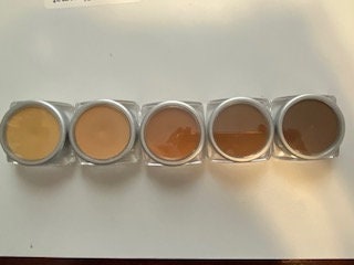 Organic Cream Foundations |  Cruelty Free | Acne Safe Makeup |  Color adjusting minerals | Natural and Non Toxic Foundation