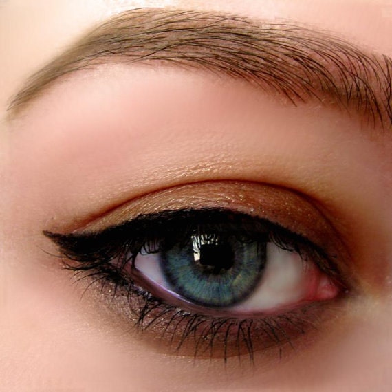 Organic Gel Eyeliner in INTENSE BLACK  Unscented  Natural and Organic Ingredients Easy To Use | NATURAGEL™