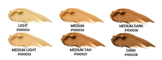 Two Organic Concealer Tubes   Mineral Cream Concealer Acne Safe  Cruelty Free Non Toxic Makeup Professional Cream Concealer