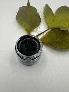 Natural and Organic Mineral Gel Eyeliner In INTENSE BLACK Unscented  Non-Toxic Makeup  #organicmakeup