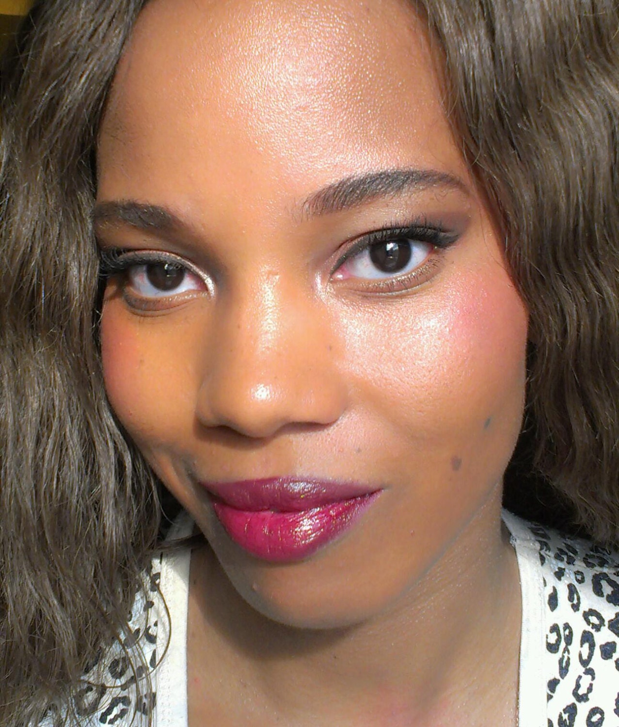 ALBINA Organic Lipstick and Cream Blush | Clean Beauty | Cruelty Free Cosmetics | Berry Shade | Non Toxic Makeup | Gluten Free