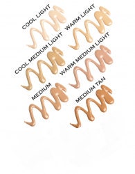 Organic foundation|  All natural Liquid Mineral Foundation SAMPLE SIZE  Non-Comedogenic  Unscented   Vegan