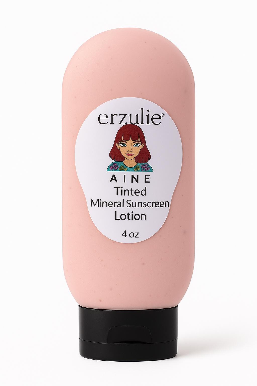 Organic Natural Tinted Mineral Daily Moisturizer | Non Toxic Tinted Lotion | Original and Medium Light