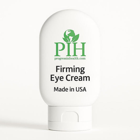 Organic Skin Care| Firming Eye Cream |  Helps reduce puffiness, brightens and soothes  Nourishing and rejuvenating with Hyaluronic Acid