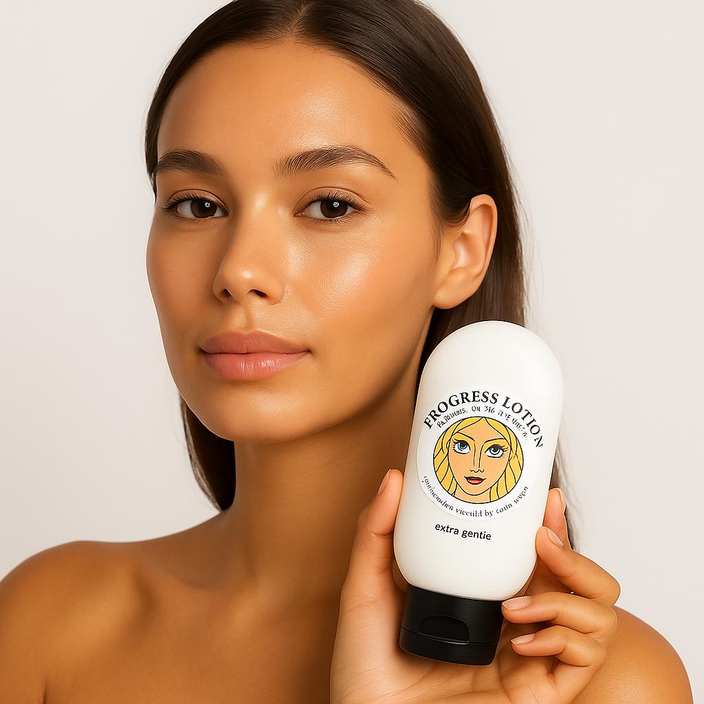 Organic Moisturizer Extra Gentle Ultra- Hydration Moisturizer | hyaluronic acid | Carrot Seed Oil Lactic Acid Free Orange Lavender Vanilla