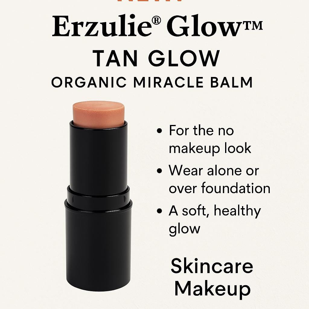Organic Miracle Balm | Tinted Face Balm | Goddess Glow Multi-tasking Balm| Non- Comedogenic | All Over Glow Balm| Sheer Buildable Balm
