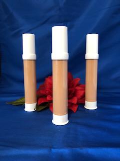 Erzulie Organic Liquid Mineral Foundation in MEDIUM with Hyaluronic Acid Acne Safe Makeup Non-Comedogenic  Vegan Mineral Makeup