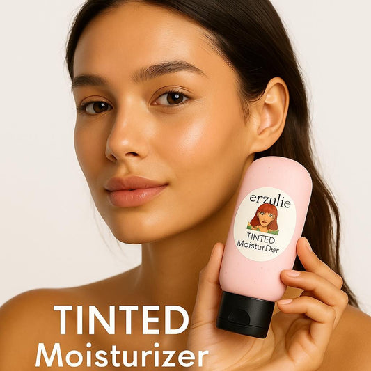 Organic Tinted Moisturizer| Tinted Daily Moisturizer with Hyaluronic acid | Non Toxic | Carrot Seed Oil